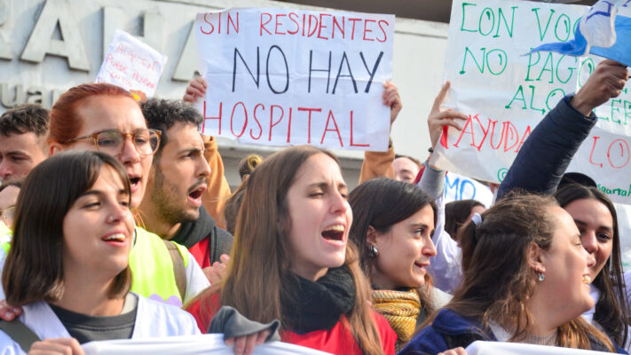 conflicto, Garrahan, salarios