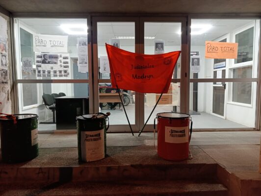 conflicto, SITRAJUCH, STJ, sueldos