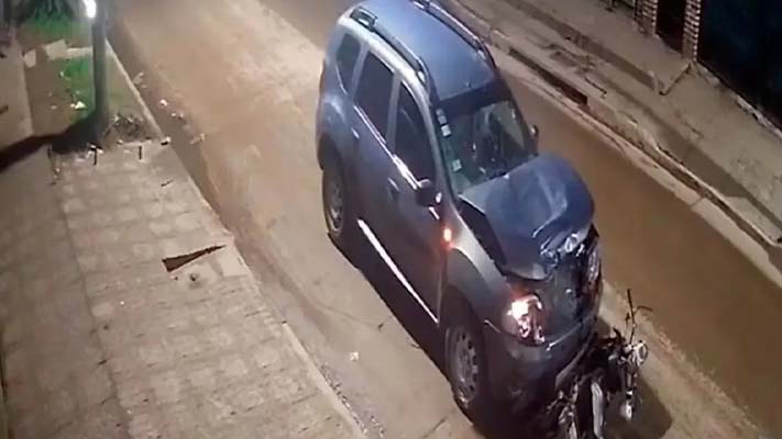 alcoholemia, Florencio Varela., moto