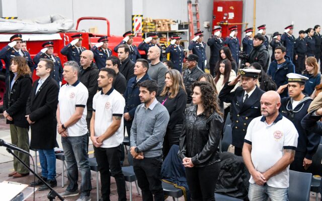 Bomberos, Madryn