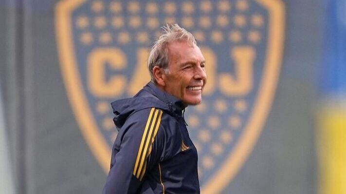 Boca Juniors, entrenador, Russo