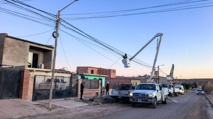 Madryn, operativo, Servicoop