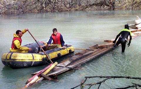 Dique, indemnización, muertos, Puente