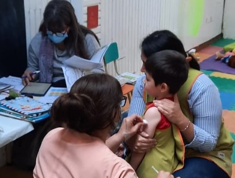 Antigripal 2025, Campaña de Vacunación, vacunas