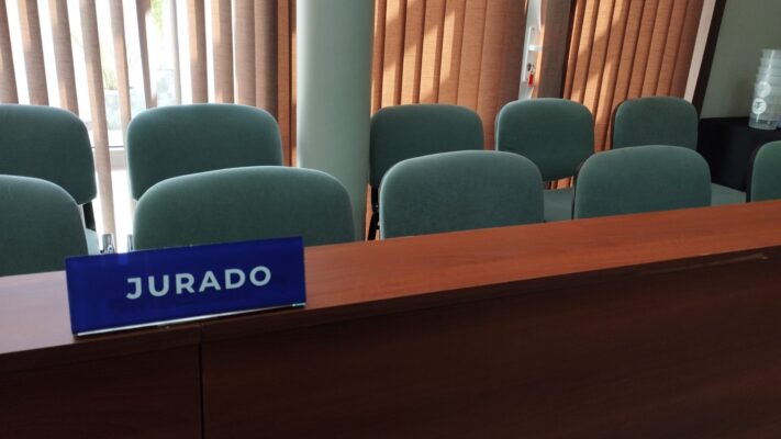 homicidio, Juicio por jurados, trelew