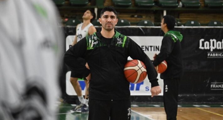 Básquet, gimnasia, Martín Villagrán