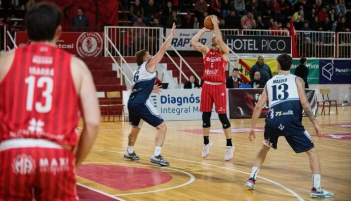 Brown, General Pico, Independiente, Maxi Básquet