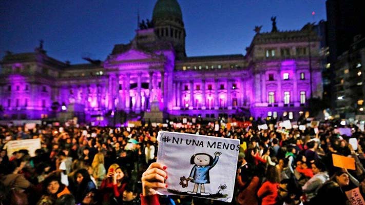 marcha, Ni una Menos