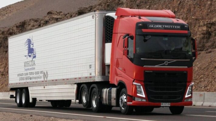 camiones, Chubut, Ruta 40