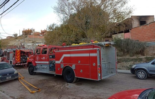 incendio, Madryn