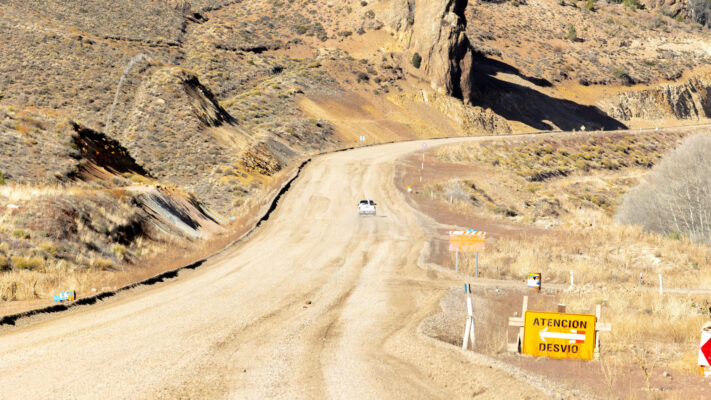 Río Negro, rutas, Weretilneck
