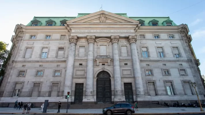 Banco Nación, reorganización