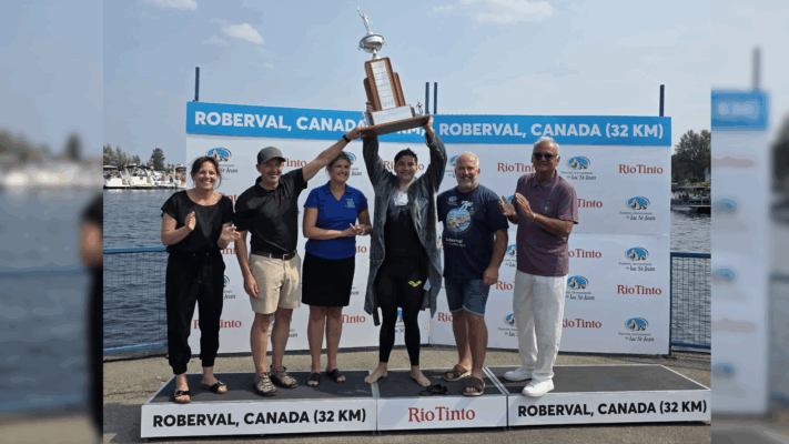 aguas abiertas, Canadá, Matías Hernández