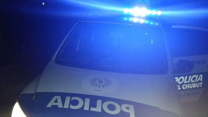 Captura, policía, trelew