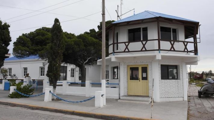 Madryn, Patrón Motorista, Prefectura