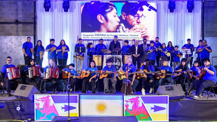 aniversario, Madryn