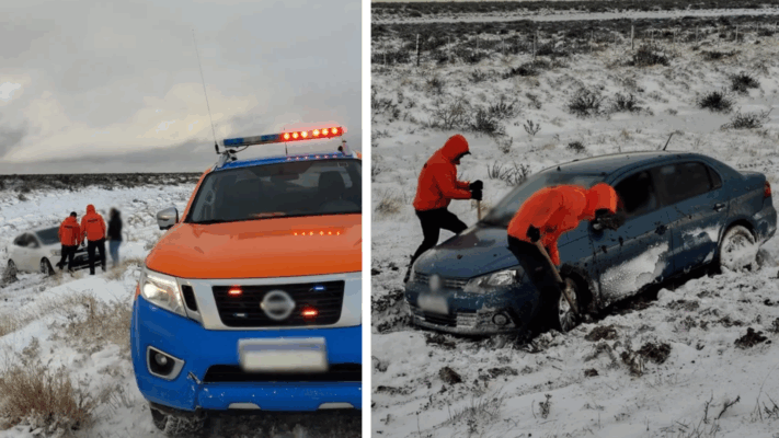 APSV, Ruta Nacional N°26, Ruta Nacional N°3, vehículos 4x4