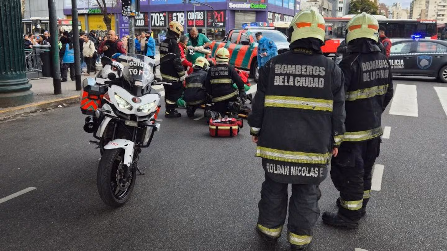 avenida Santa Fe, palermo