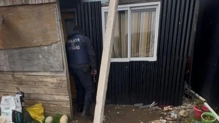 allanamientos, Bariloche