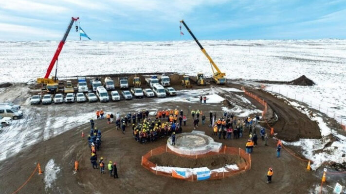 Parque Eólico, Río Cullen