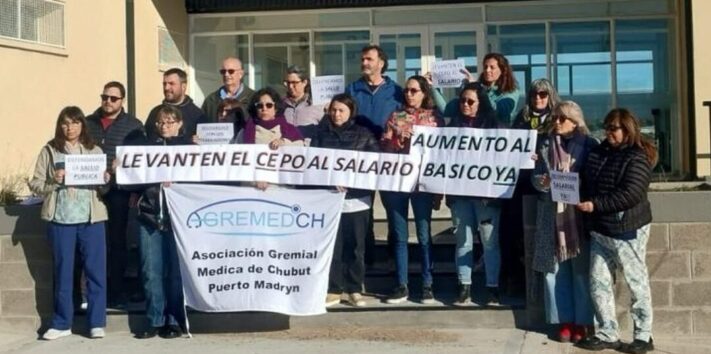 AGREMEDCH, conflicto