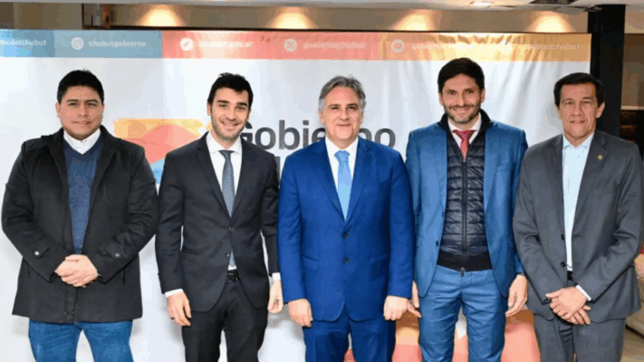 Claudio Vidal, frente electoral, Ignacio Torres, legislativas, octubre