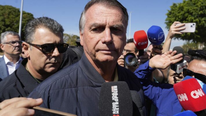 bolsonaro, Brasil, Prisión