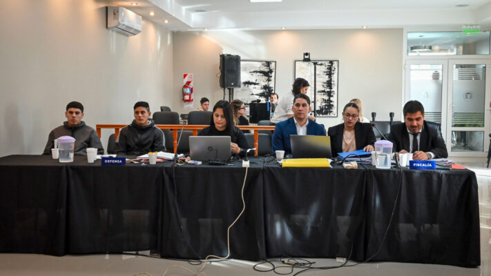 homicidio, trelew, Voir Dire