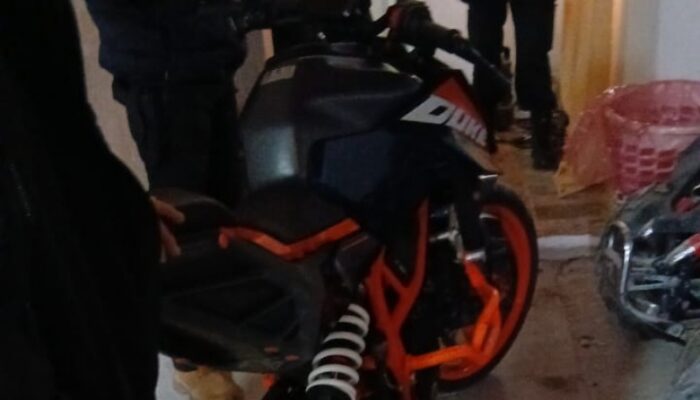 allanamientos, Las Heras, trelew