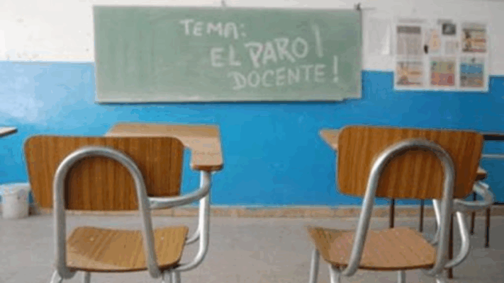 AMET, ATECH, paro docente, reclamo salarial, SADOP, UDA