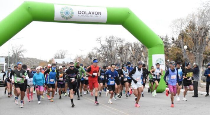 28 de Julio, dolavon, Maratón
