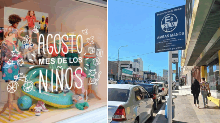 consumo local, dia del niño, economía, FECH, SEM, ventas