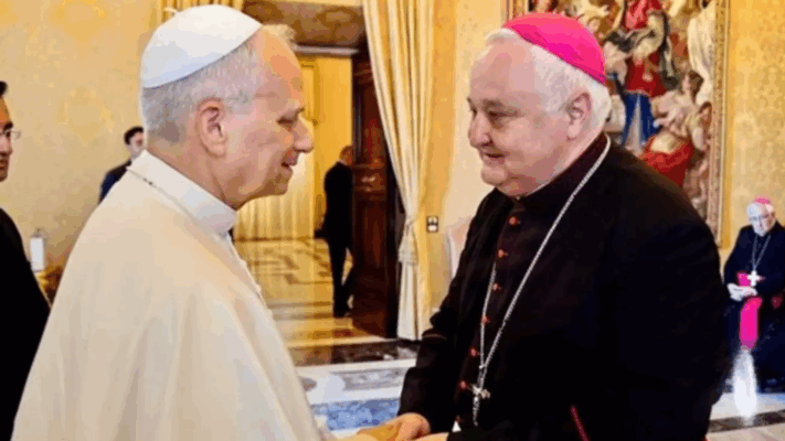José Slaby, Papa León XIV, Roma, Vaticano