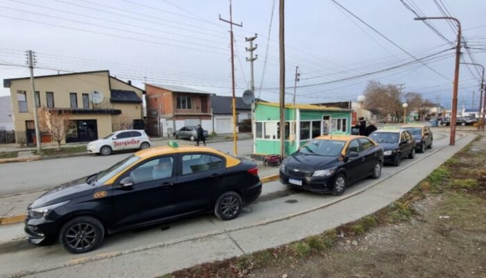 Río Gallegos., Taxistas, UVersur