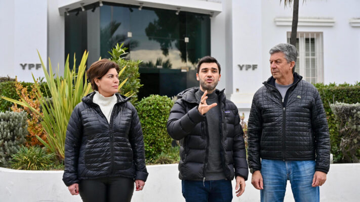 Chubut, embargo, ypf