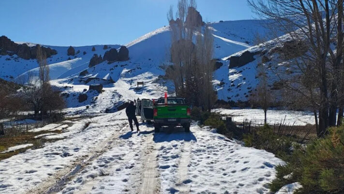 4×4, Neuquén, travesía