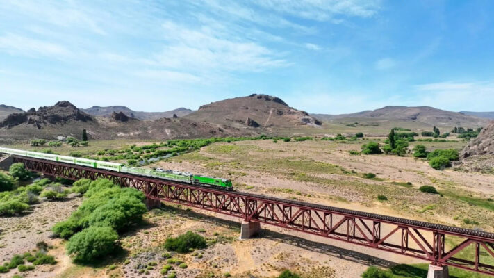Río Negro, Tren Patagónico