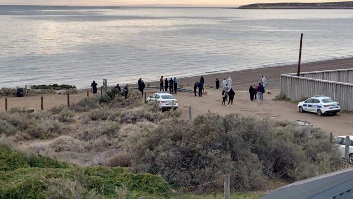 Madryn, suicidio