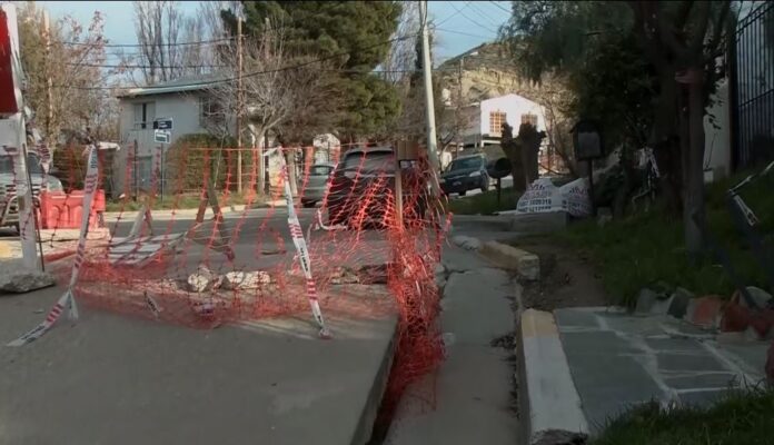 Reclamo, Sismografica