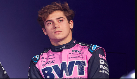 Alpine, Colapinto, incorporacion