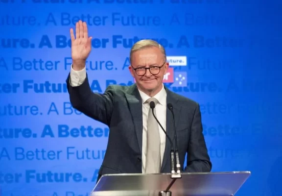 Australia, Palestina