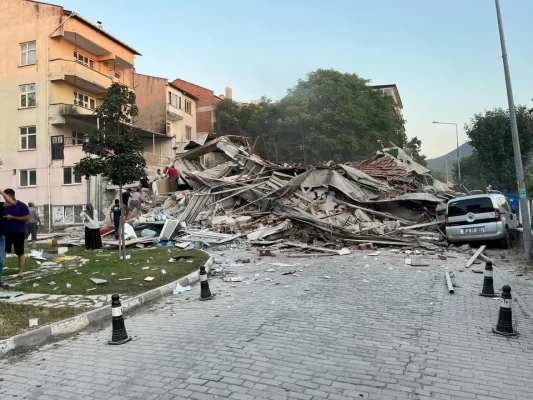 sismo, Turquía