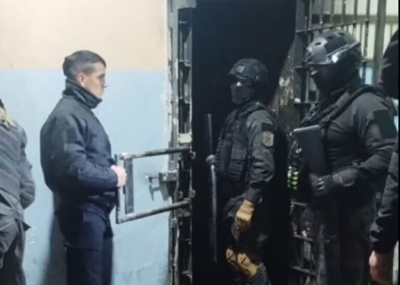 Alcaldía, extorsión, trelew