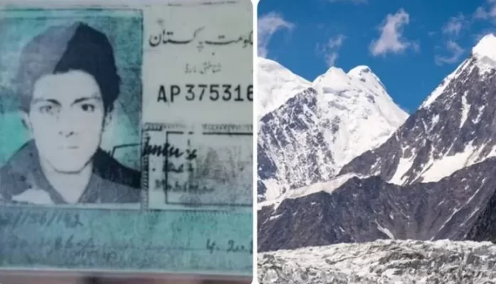 glaciar, Himalaya, Pakistán