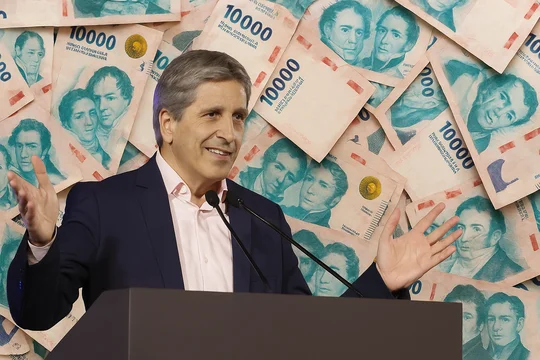 Caputo, economía, tasas