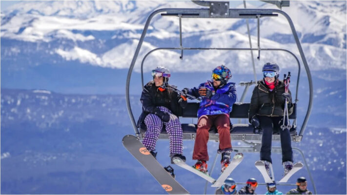 chapelco, Club Lacar