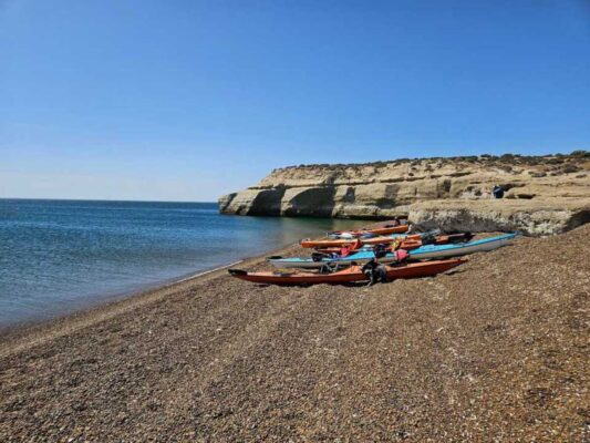 abusador, kayak, Madryn
