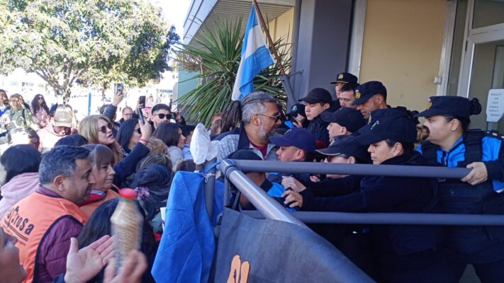 Rawson, represion, SISAP