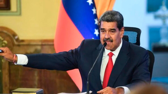 Nicolás Maduro, Recompensa, Trump