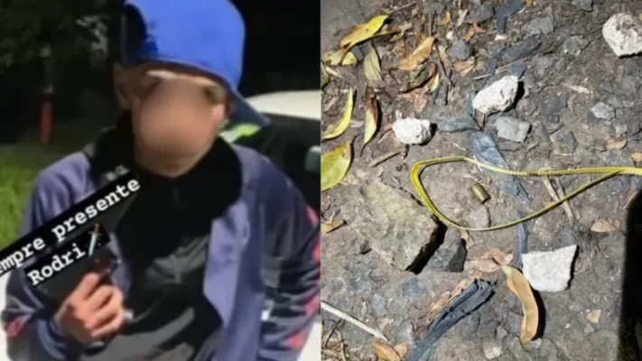 motochorro, policía